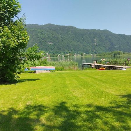 Seeblick-Appartements Ossiach Buitenkant foto