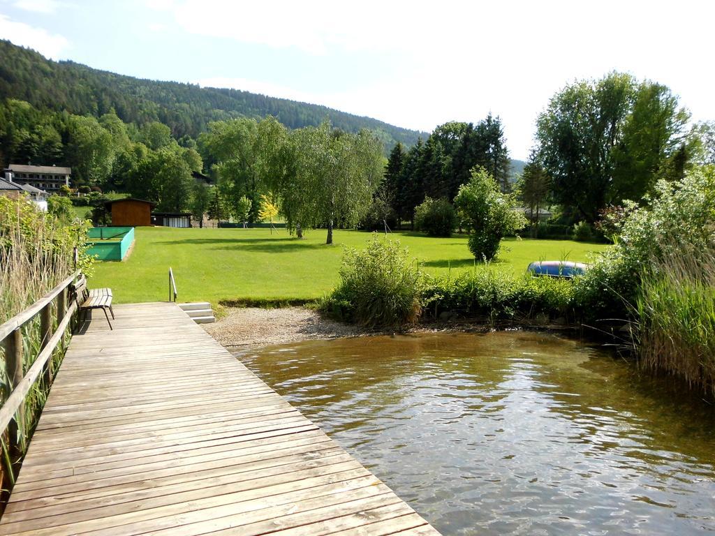 Seeblick-Appartements Ossiach Kamer foto