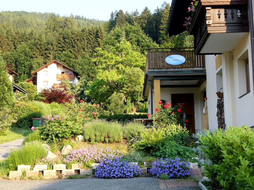 Seeblick-Appartements Ossiach Kamer foto