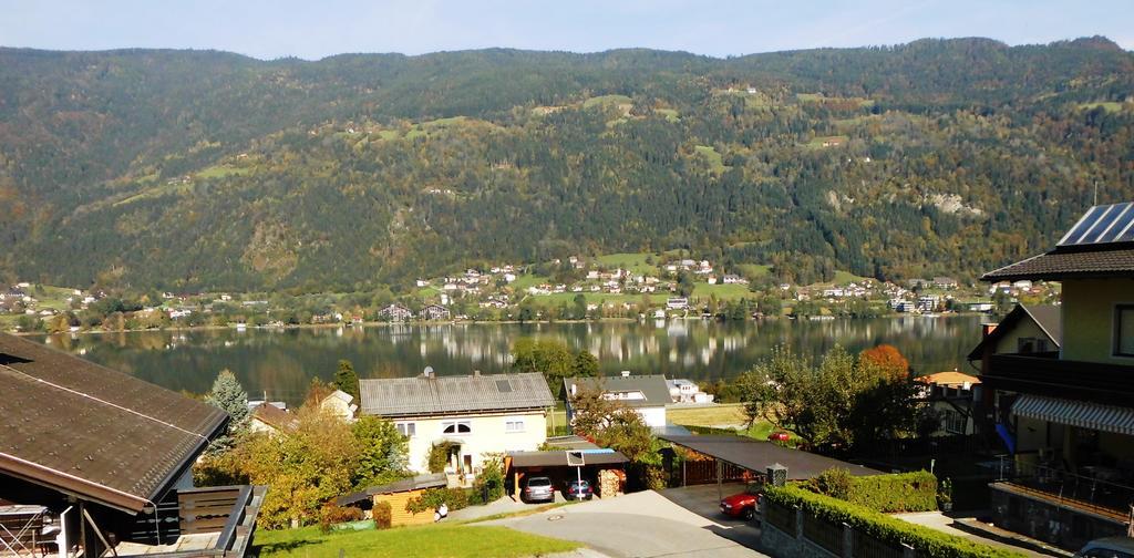 Seeblick-Appartements Ossiach Kamer foto