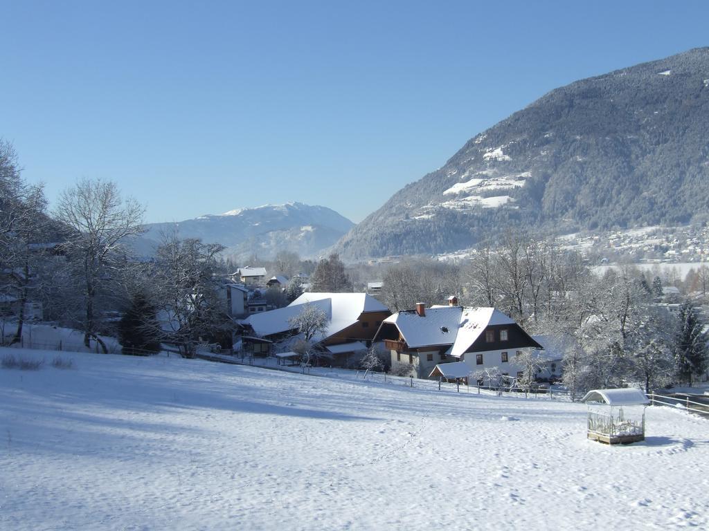 Seeblick-Appartements Ossiach Buitenkant foto