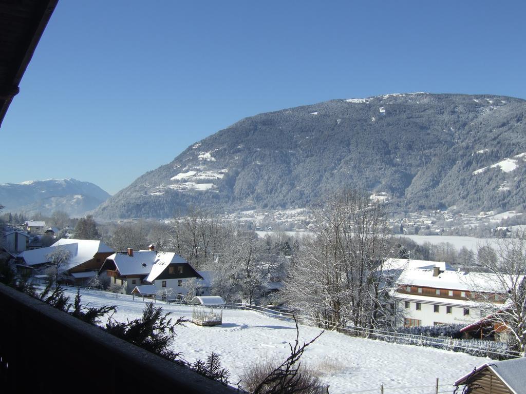 Seeblick-Appartements Ossiach Buitenkant foto