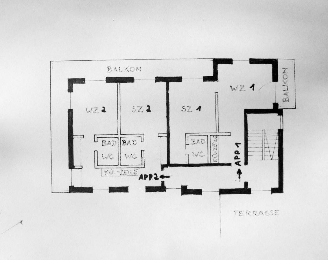 Seeblick-Appartements Ossiach Buitenkant foto