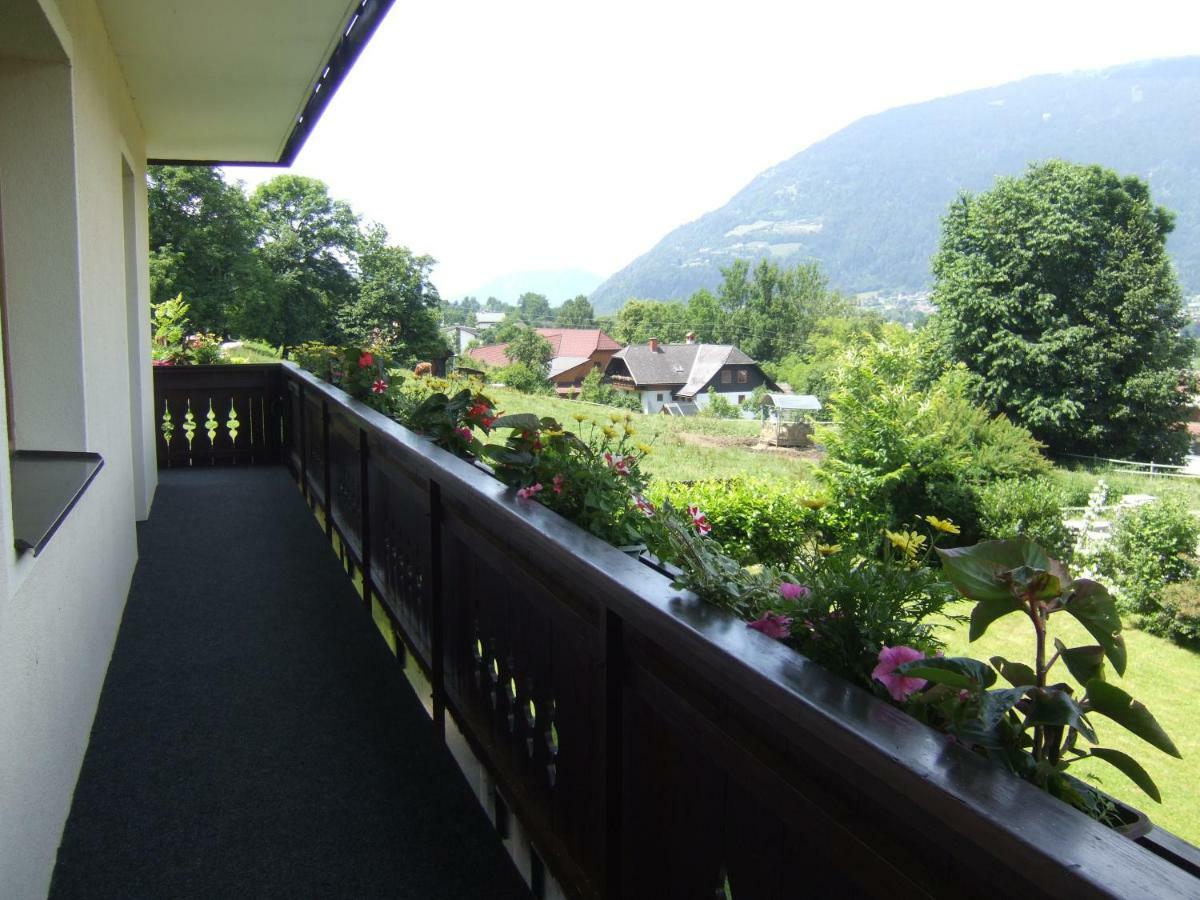 Seeblick-Appartements Ossiach Buitenkant foto